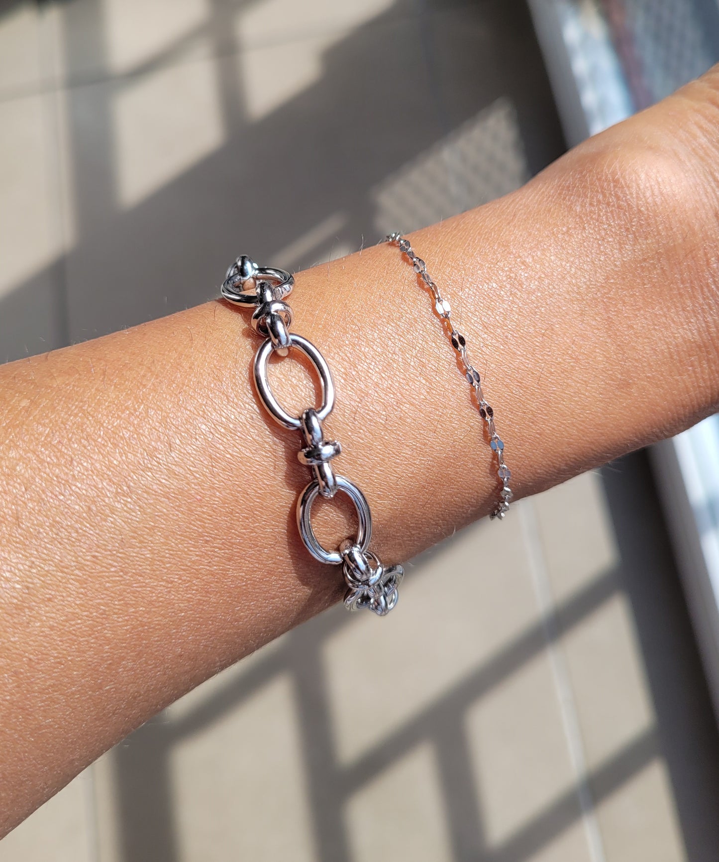 BRACELET OLGA SILVER