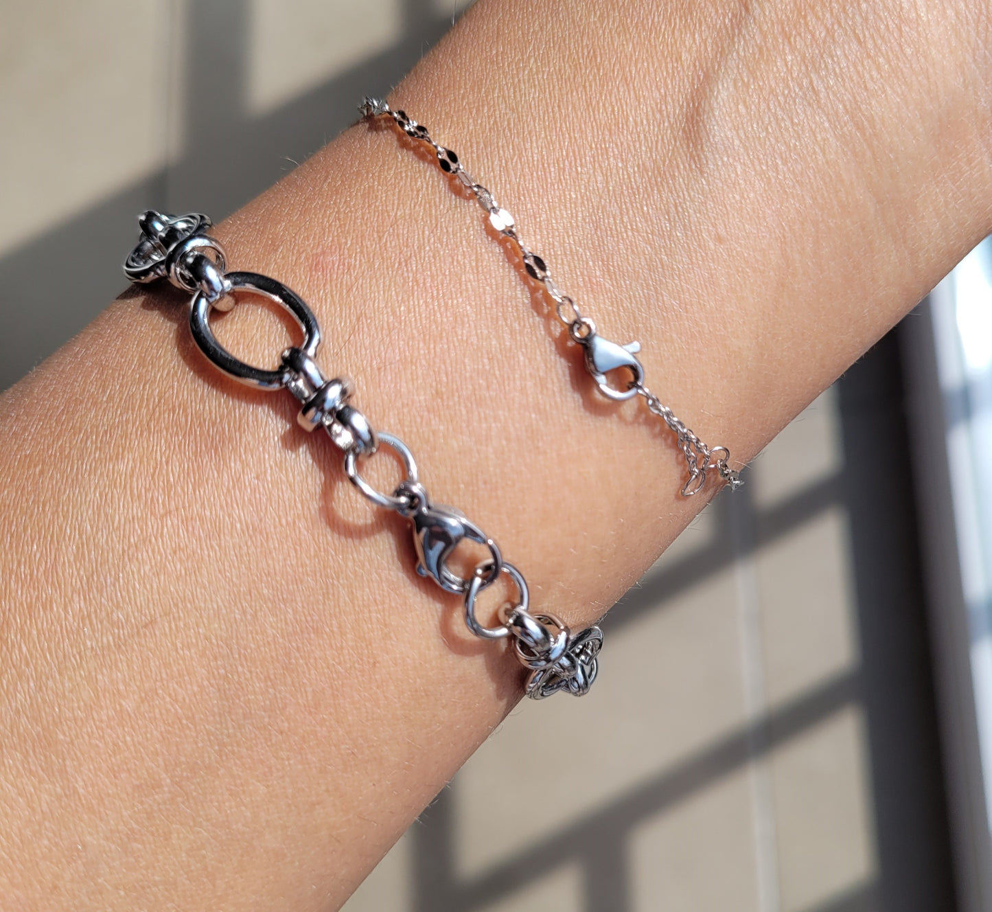 BRACELET INFINITY SILVER
