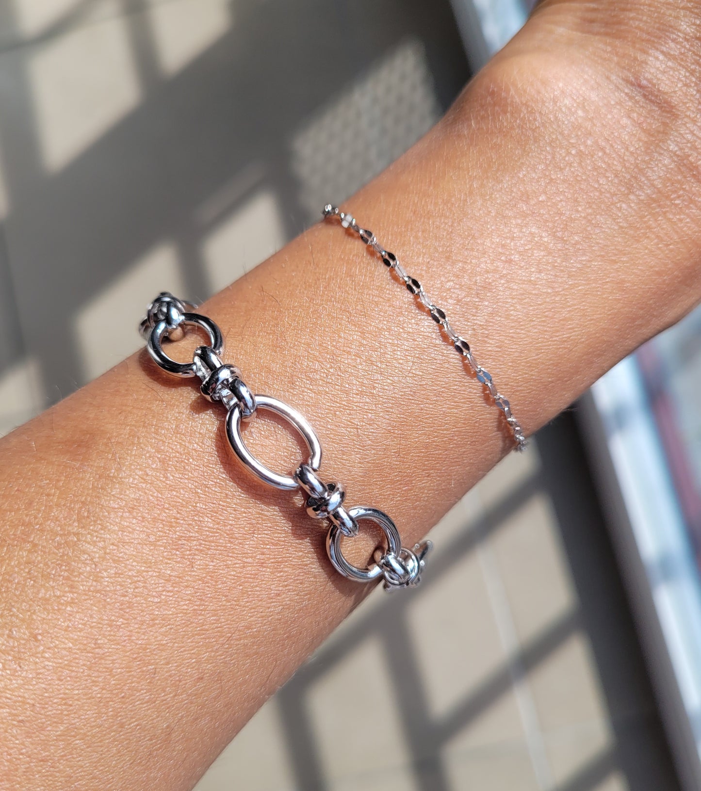 BRACELET INFINITY SILVER