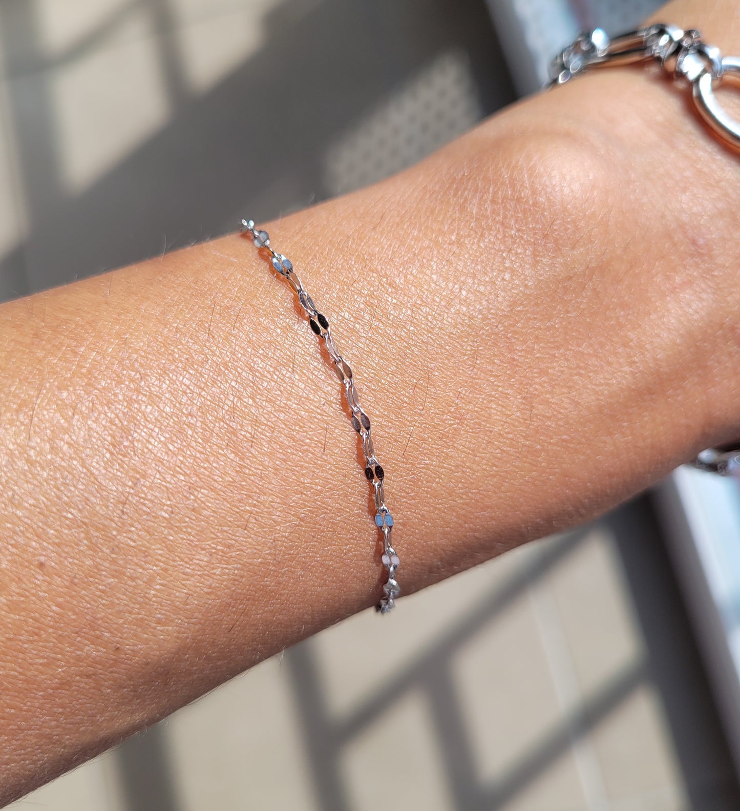 BRACELET INFINITY SILVER