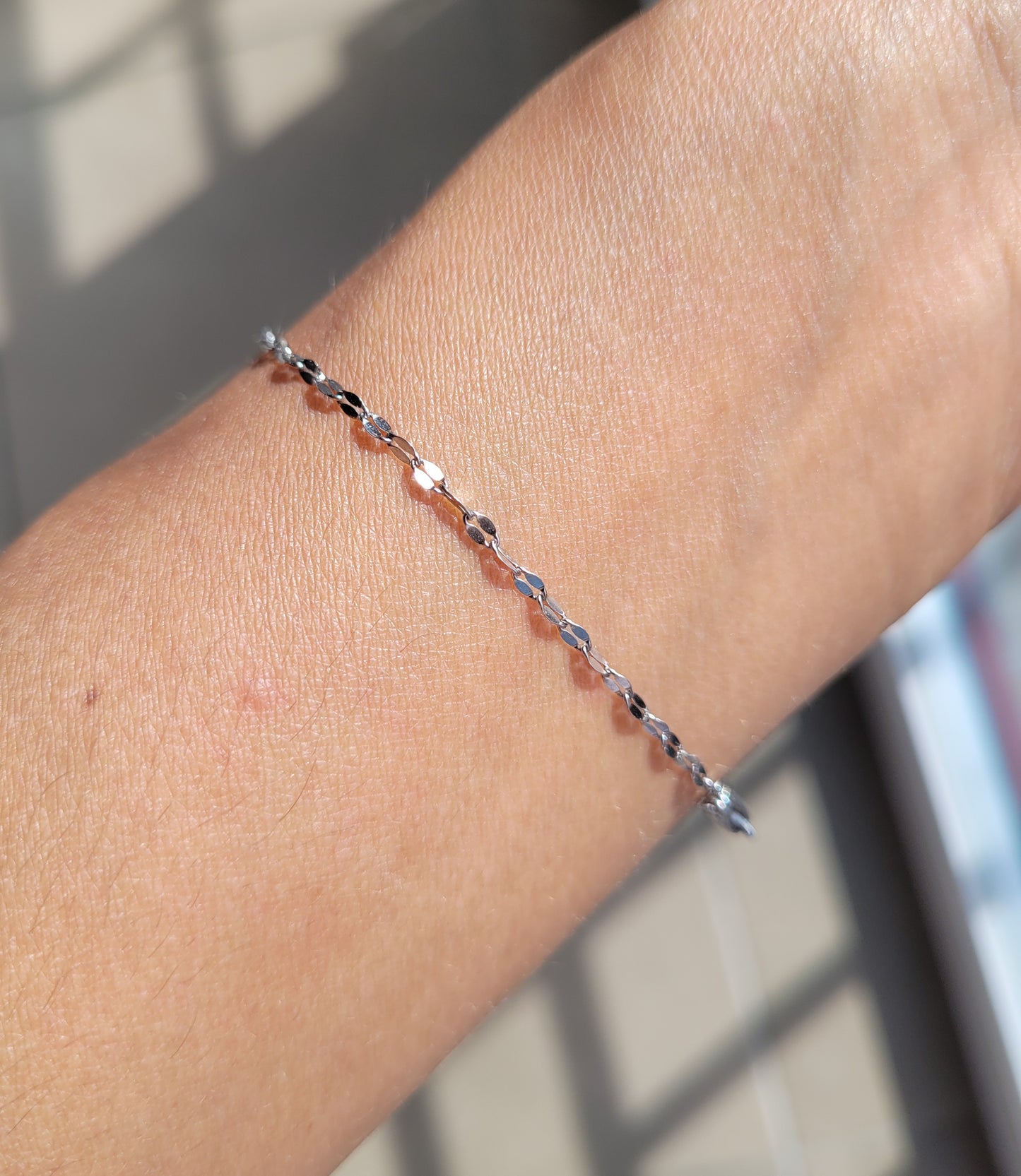 BRACELET INFINITY SILVER