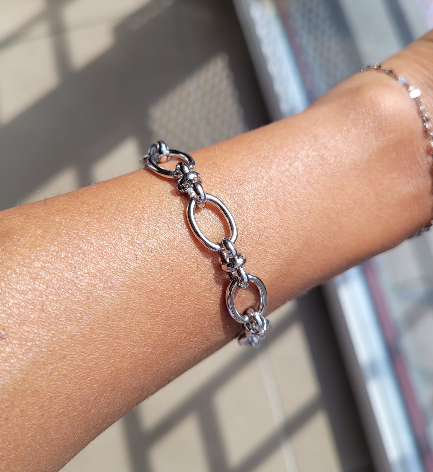 BRACELET OLGA SILVER