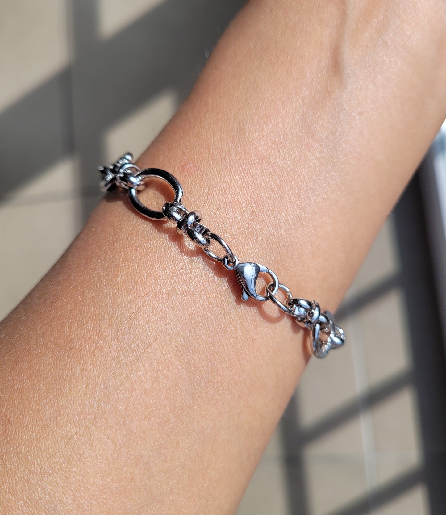 BRACELET OLGA SILVER