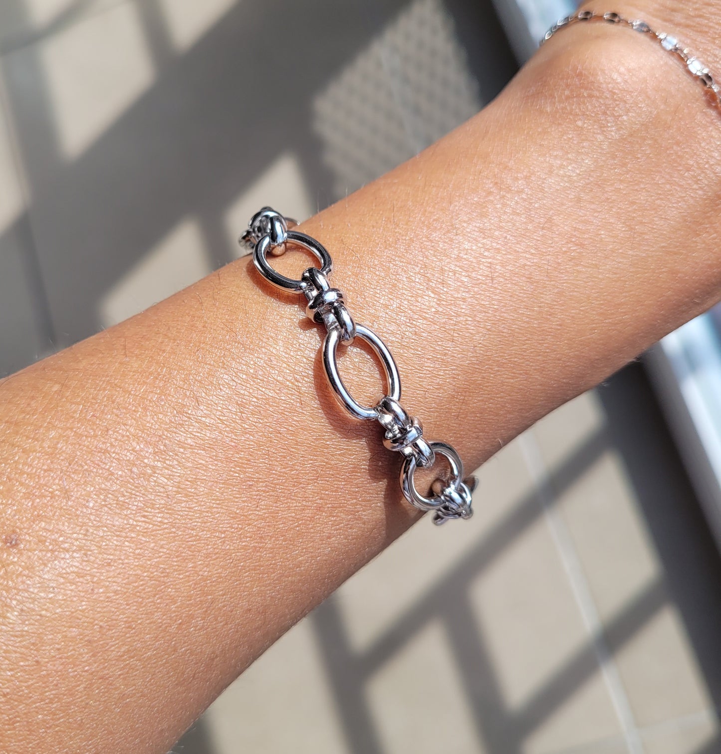 BRACELET OLGA SILVER