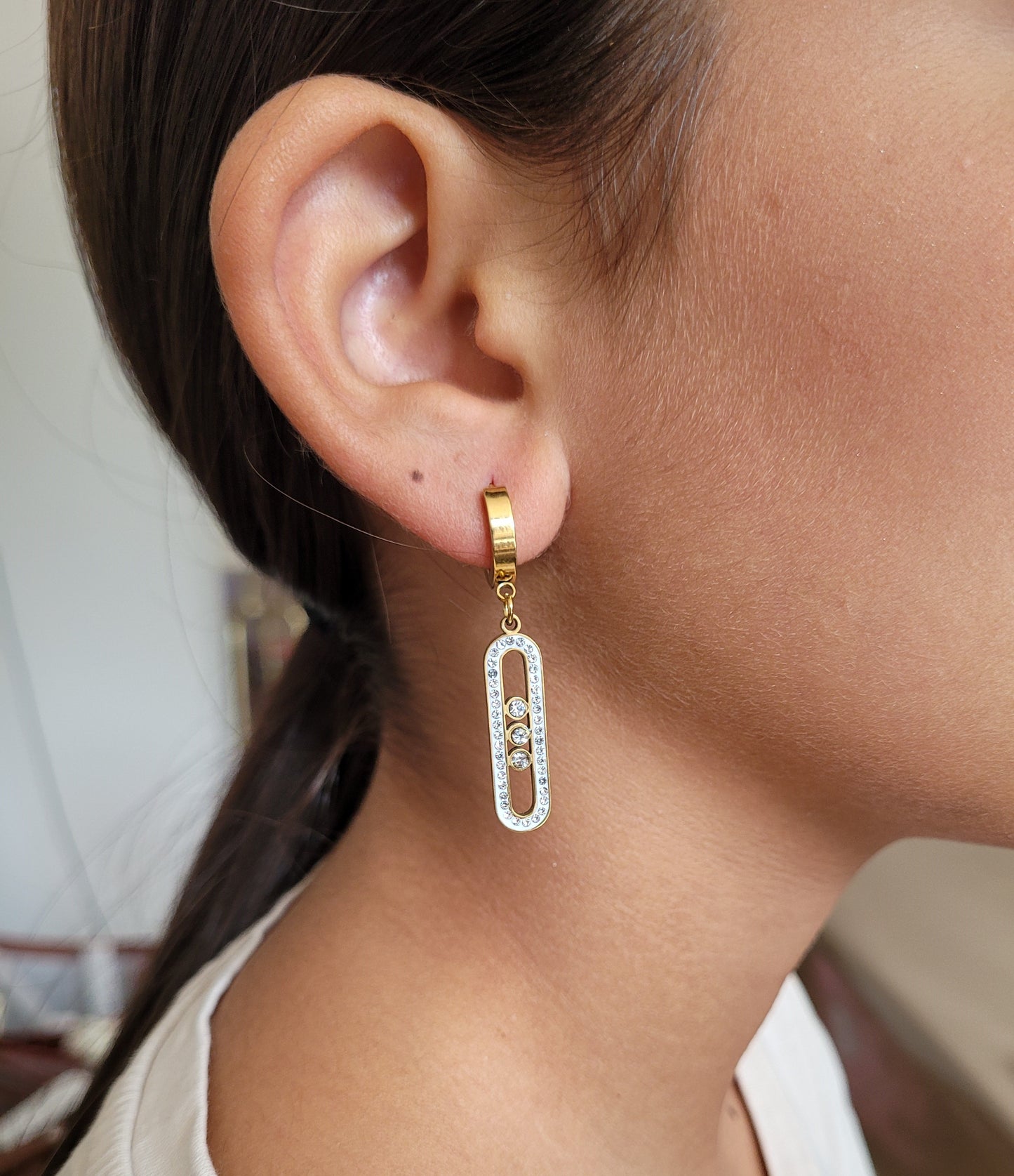 BOUCLES PAOLA GOLD
