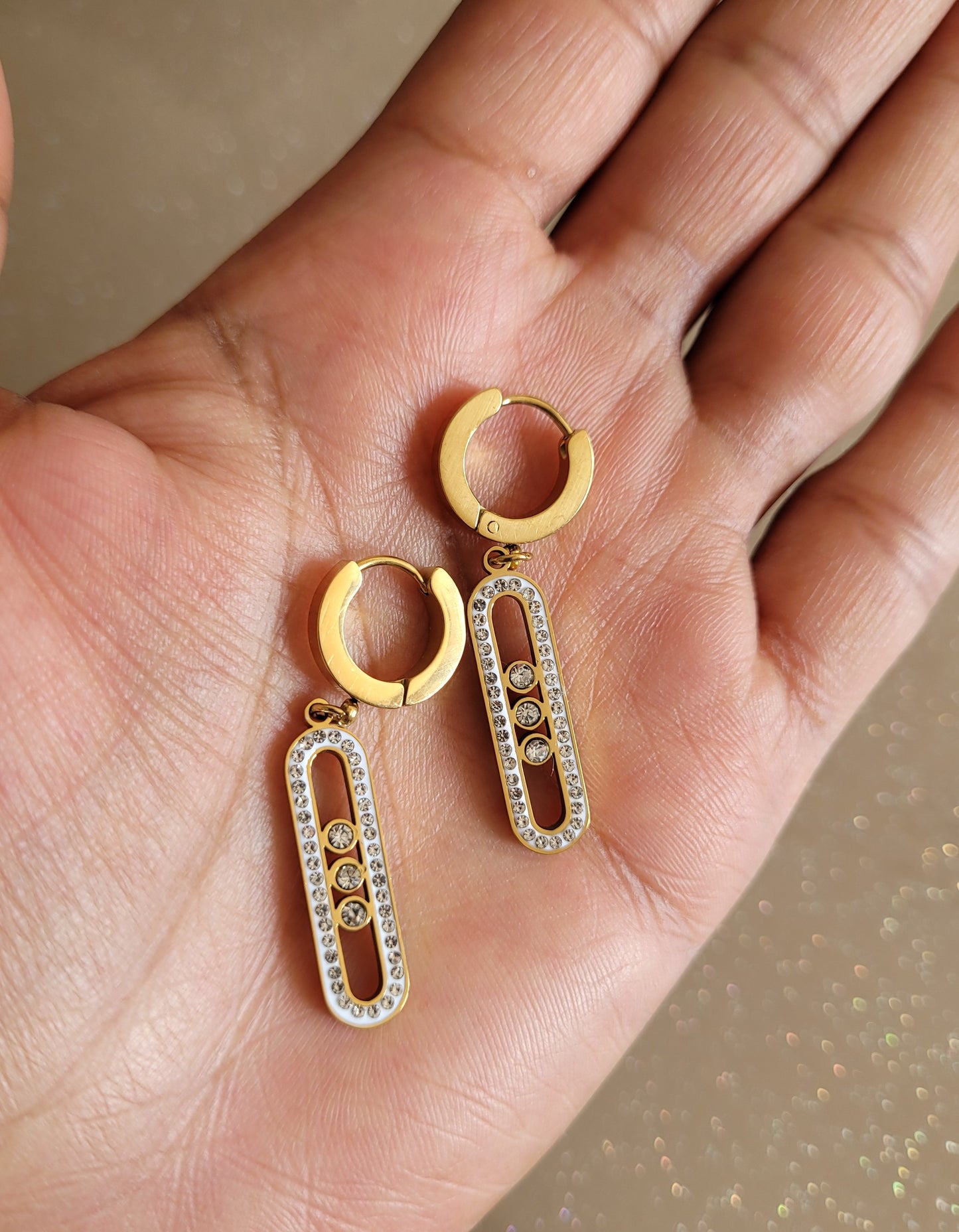 BOUCLES PAOLA GOLD