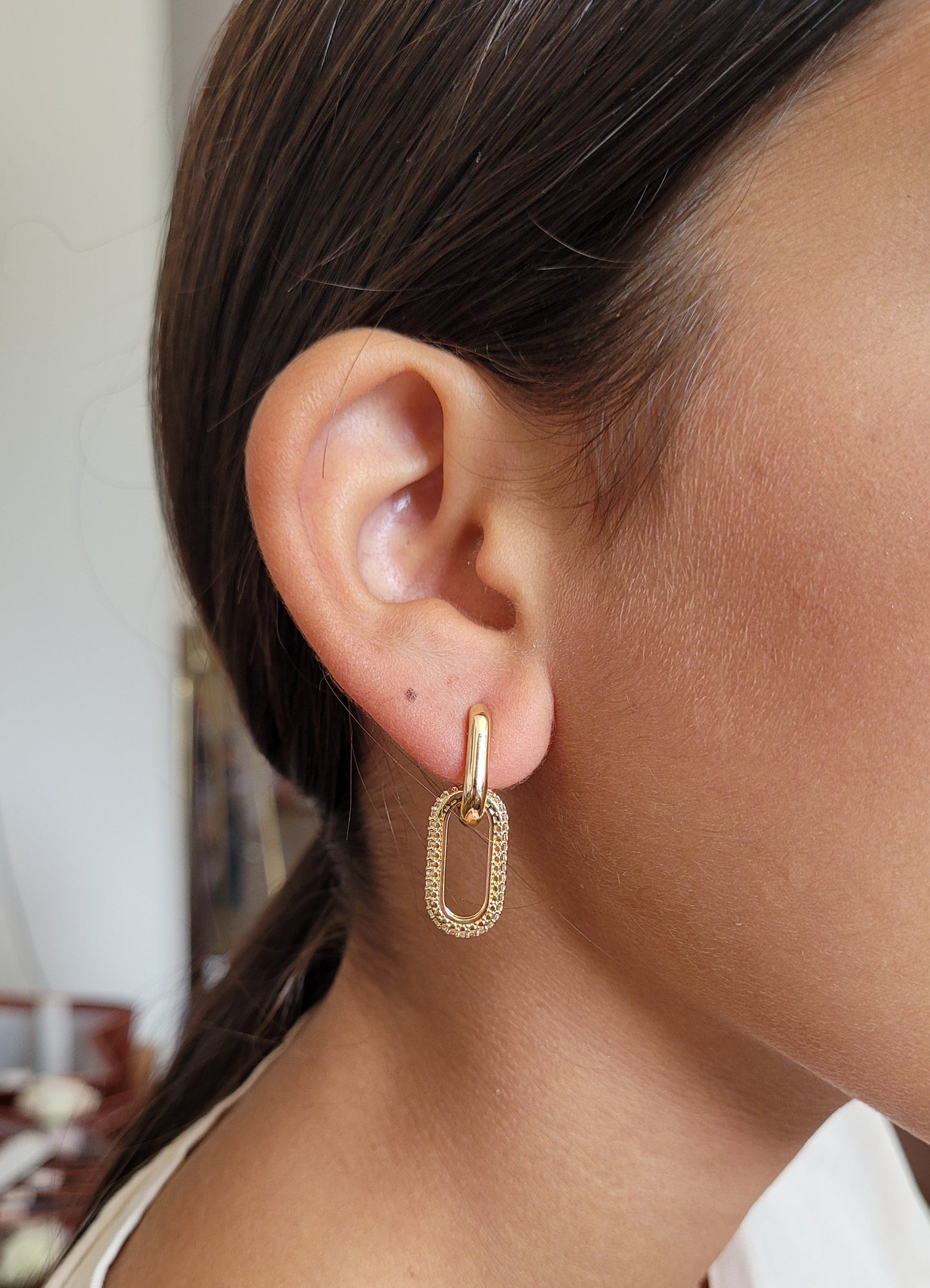 BOUCLES INFINITY GOLD