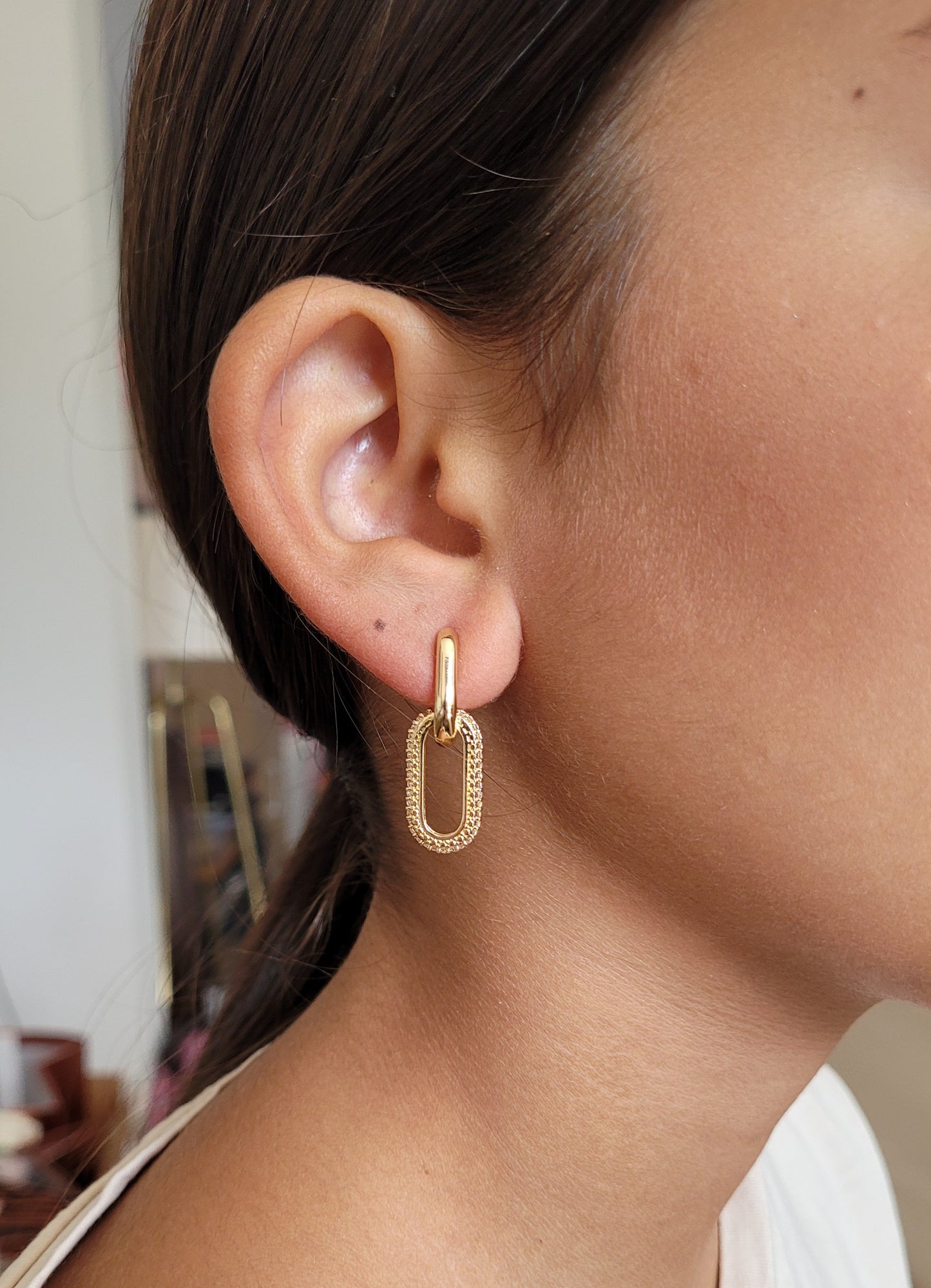 BOUCLES INFINITY GOLD