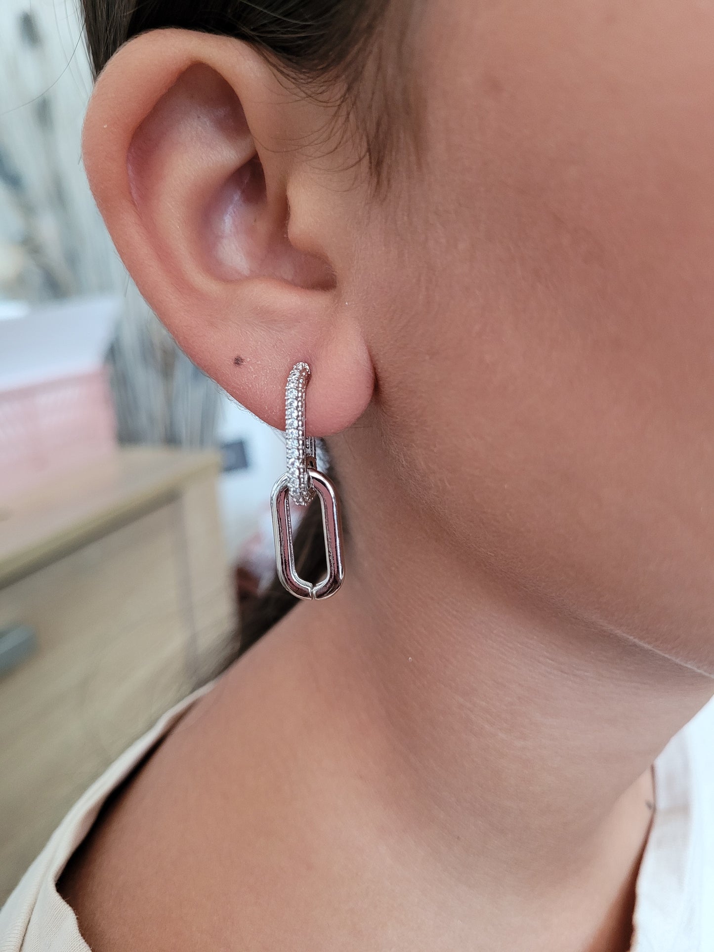 BOUCLES ANNA SILVER