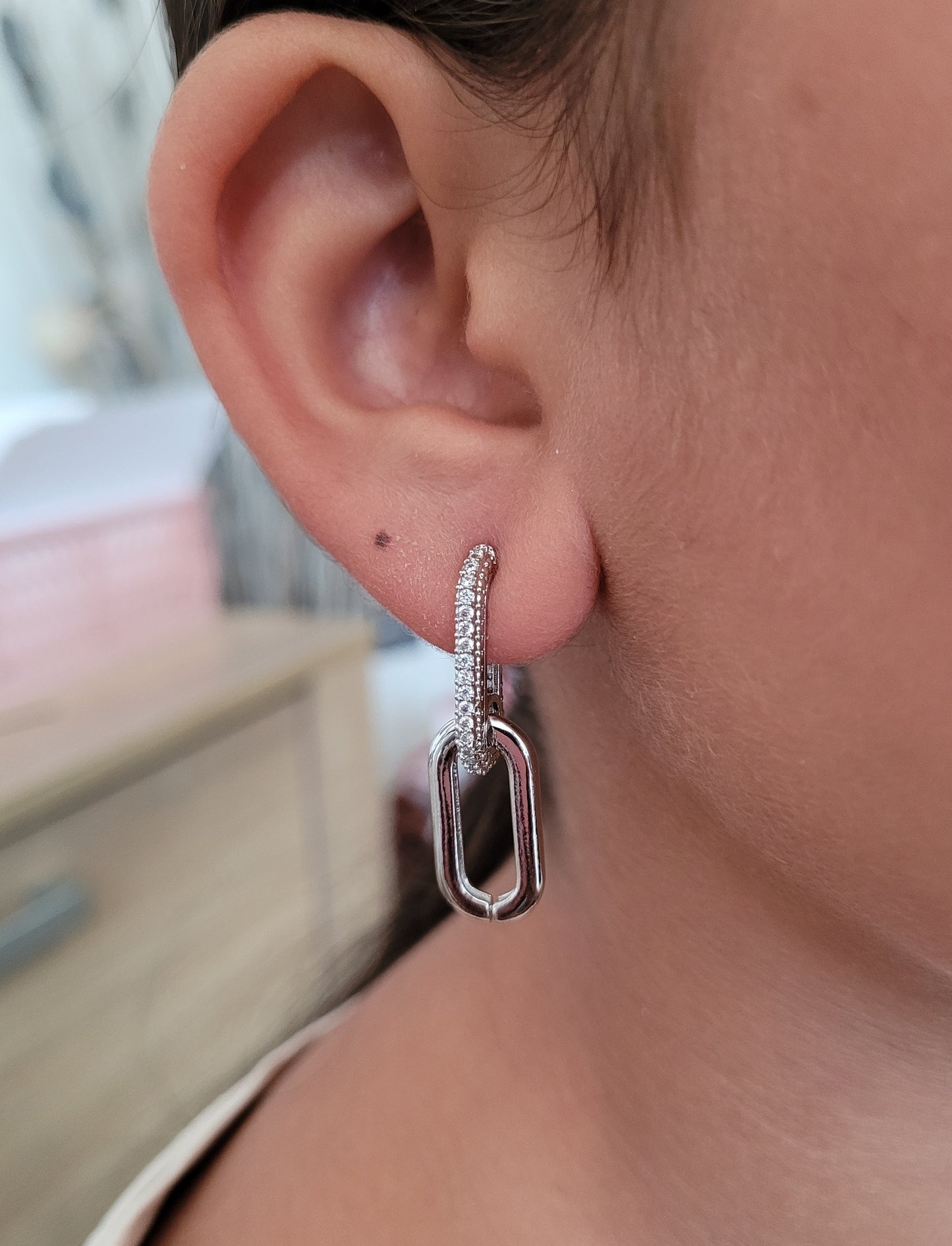 BOUCLES ANNA SILVER