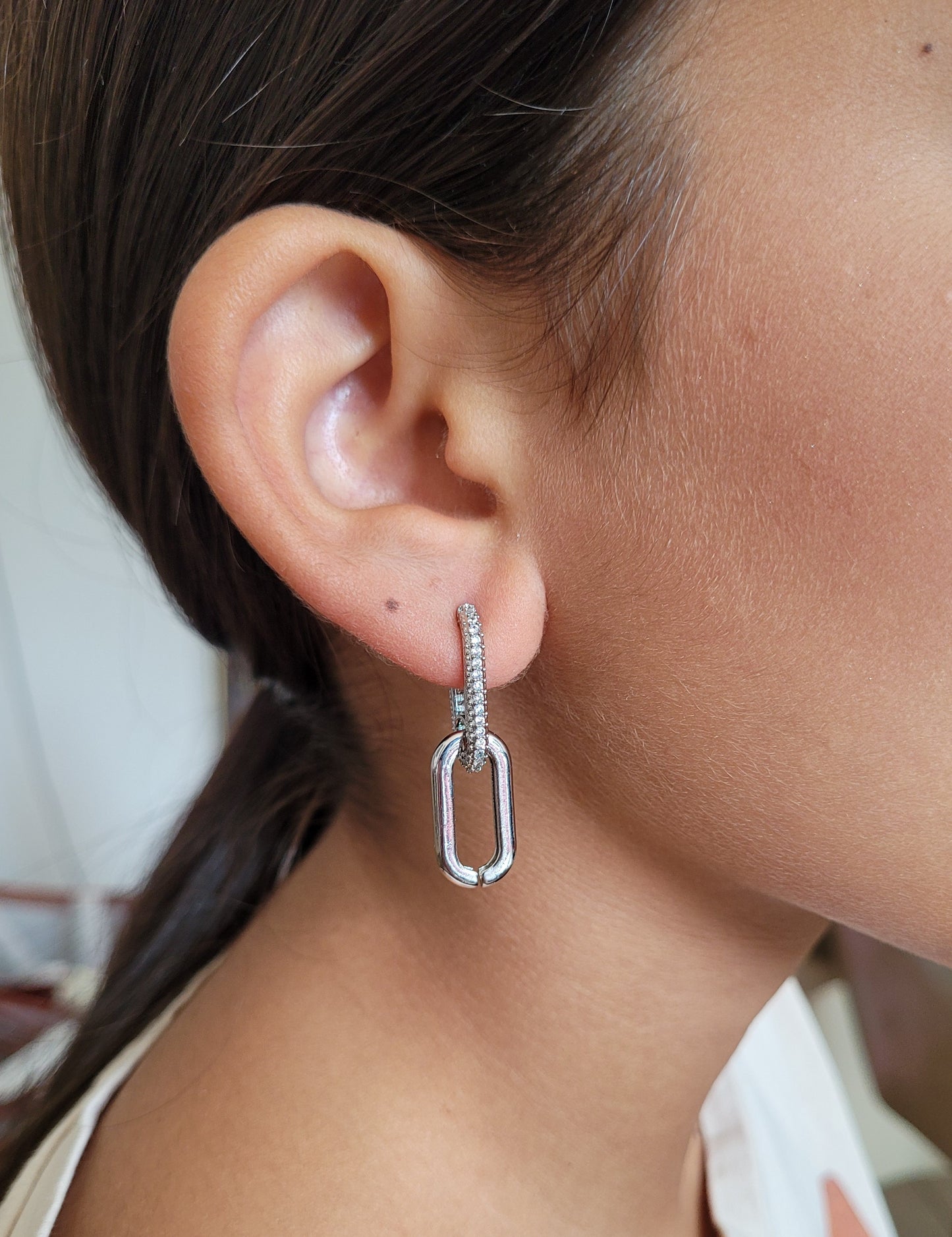 BOUCLES ANNA SILVER