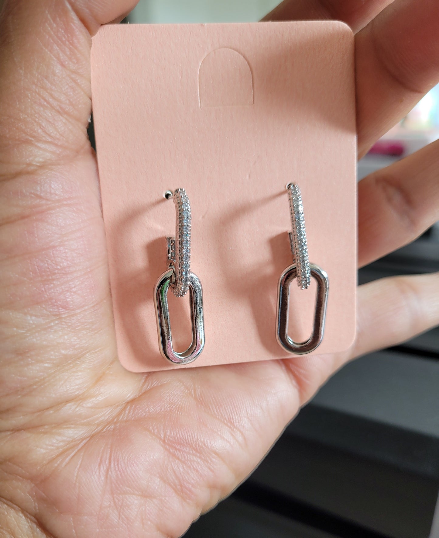BOUCLES ANNA SILVER