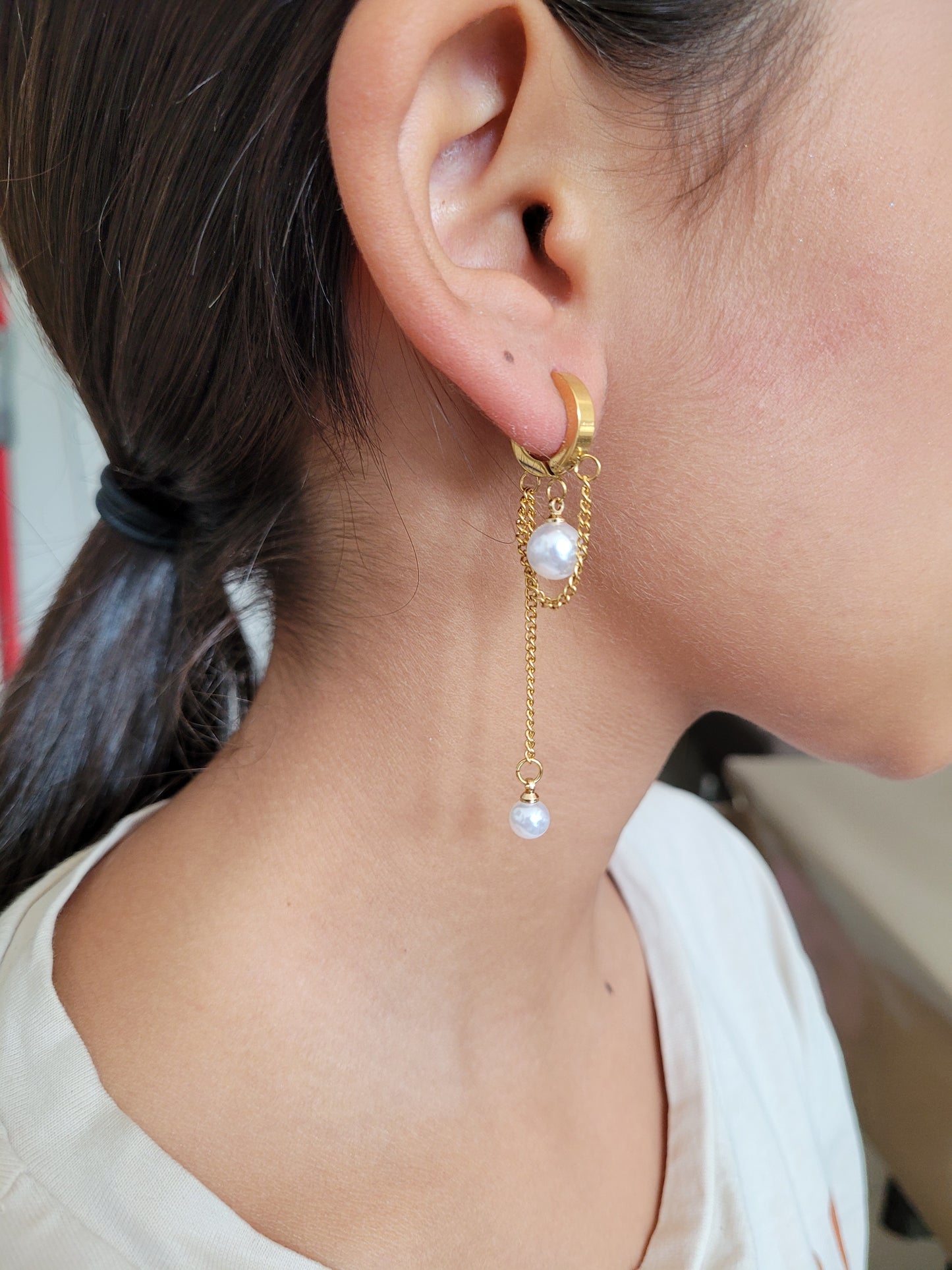 BOUCLES QUEEN GOLD