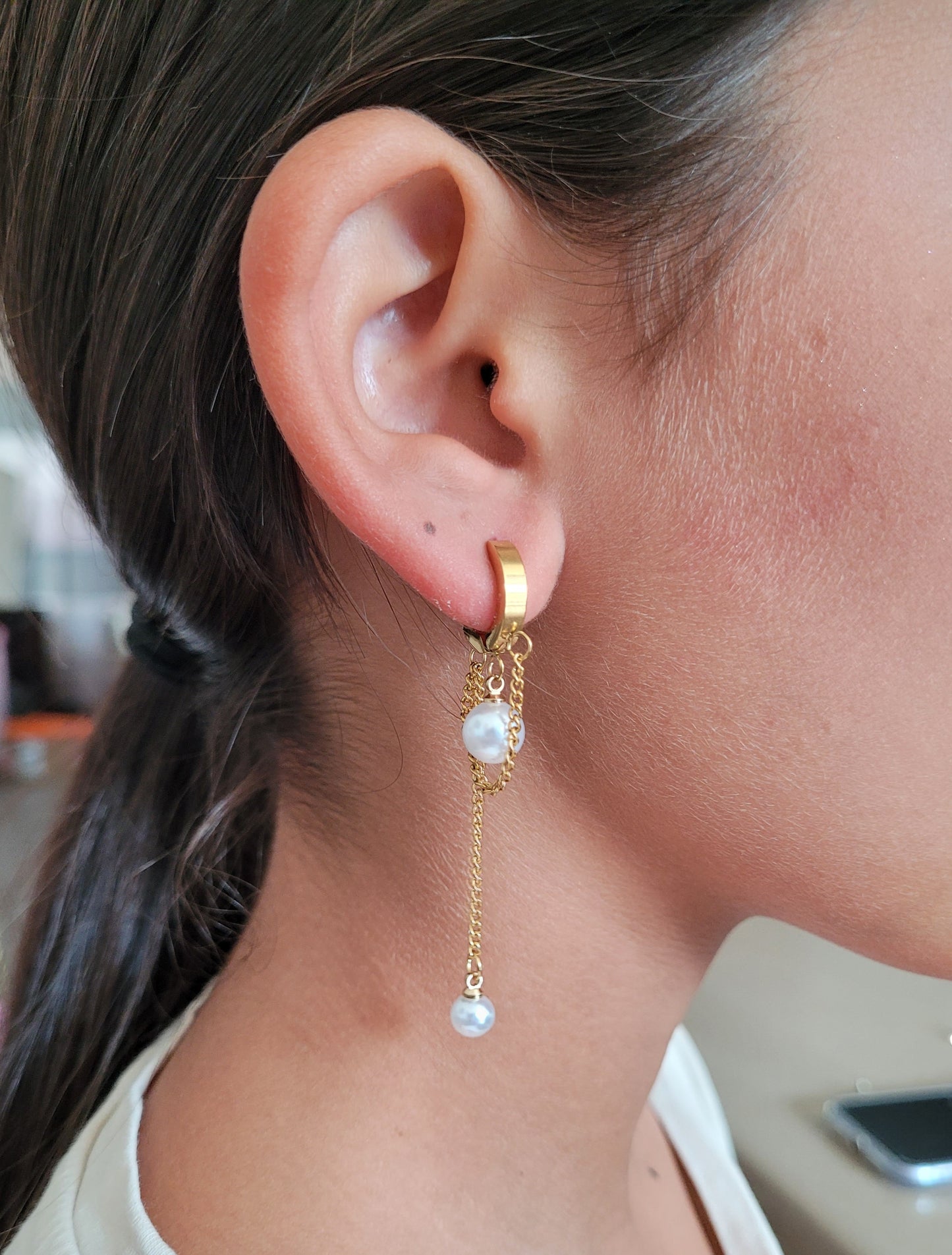 BOUCLES QUEEN GOLD