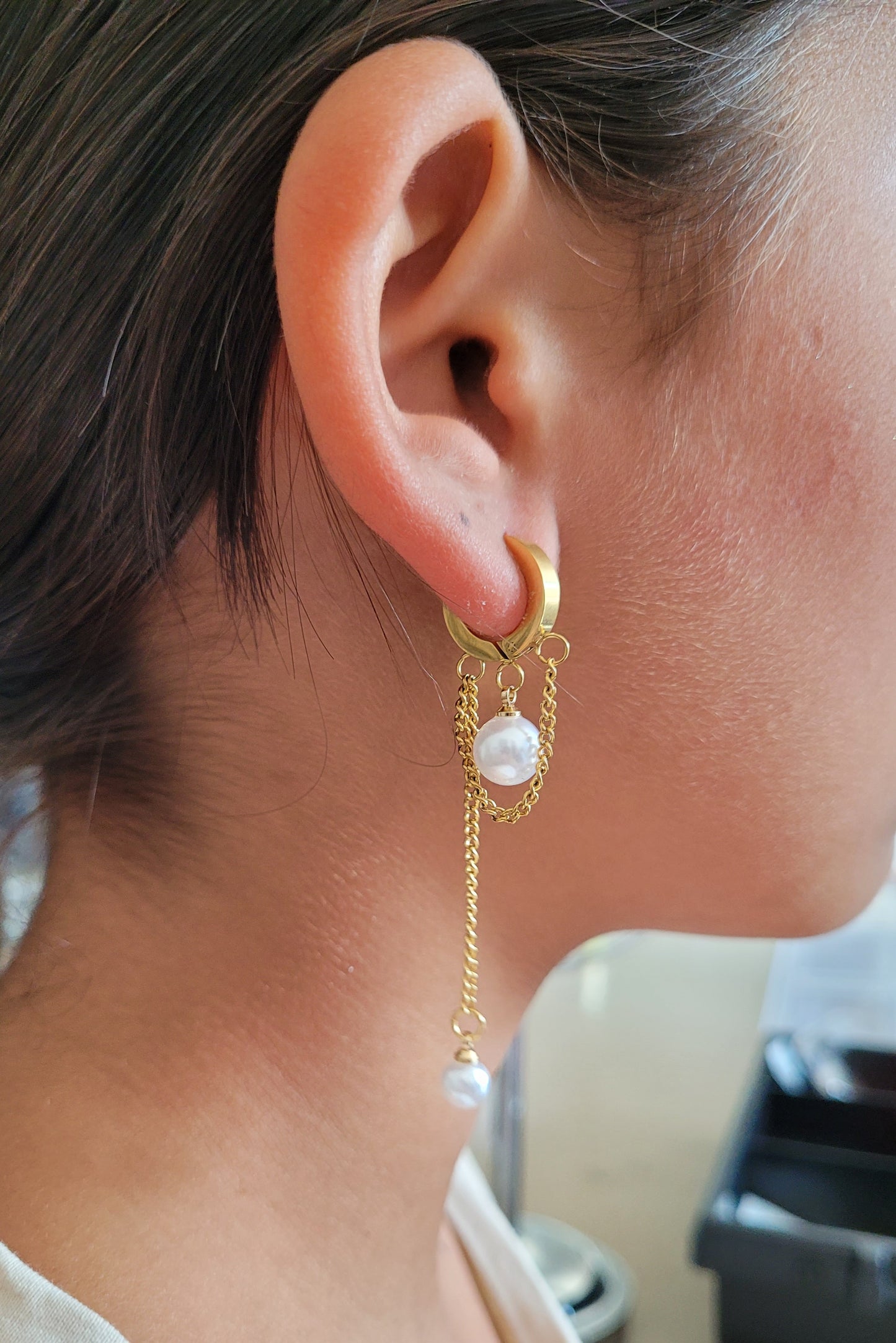 BOUCLES QUEEN GOLD