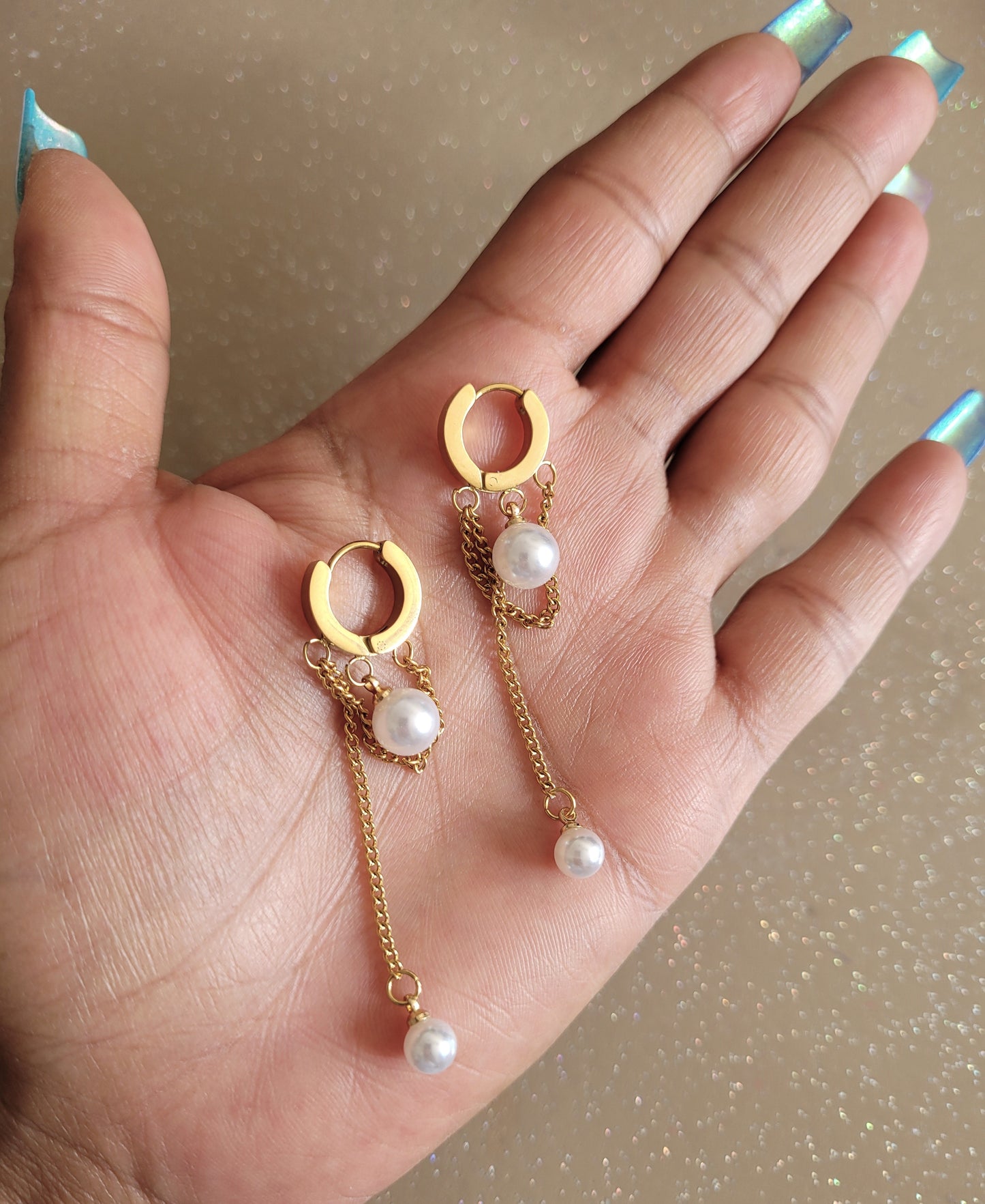 BOUCLES QUEEN GOLD