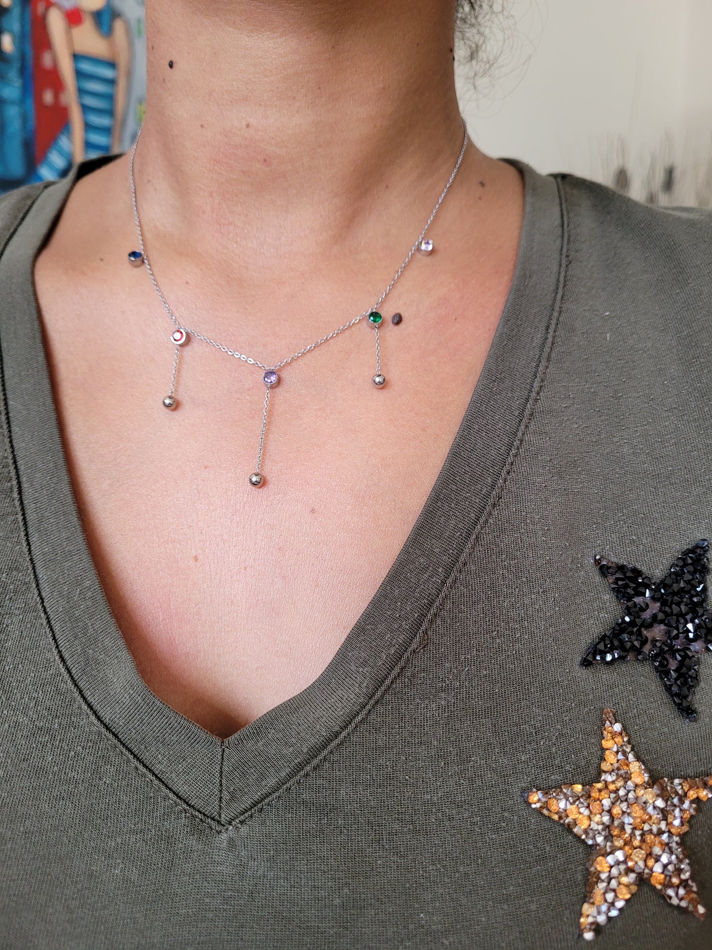 COLLIER AURA