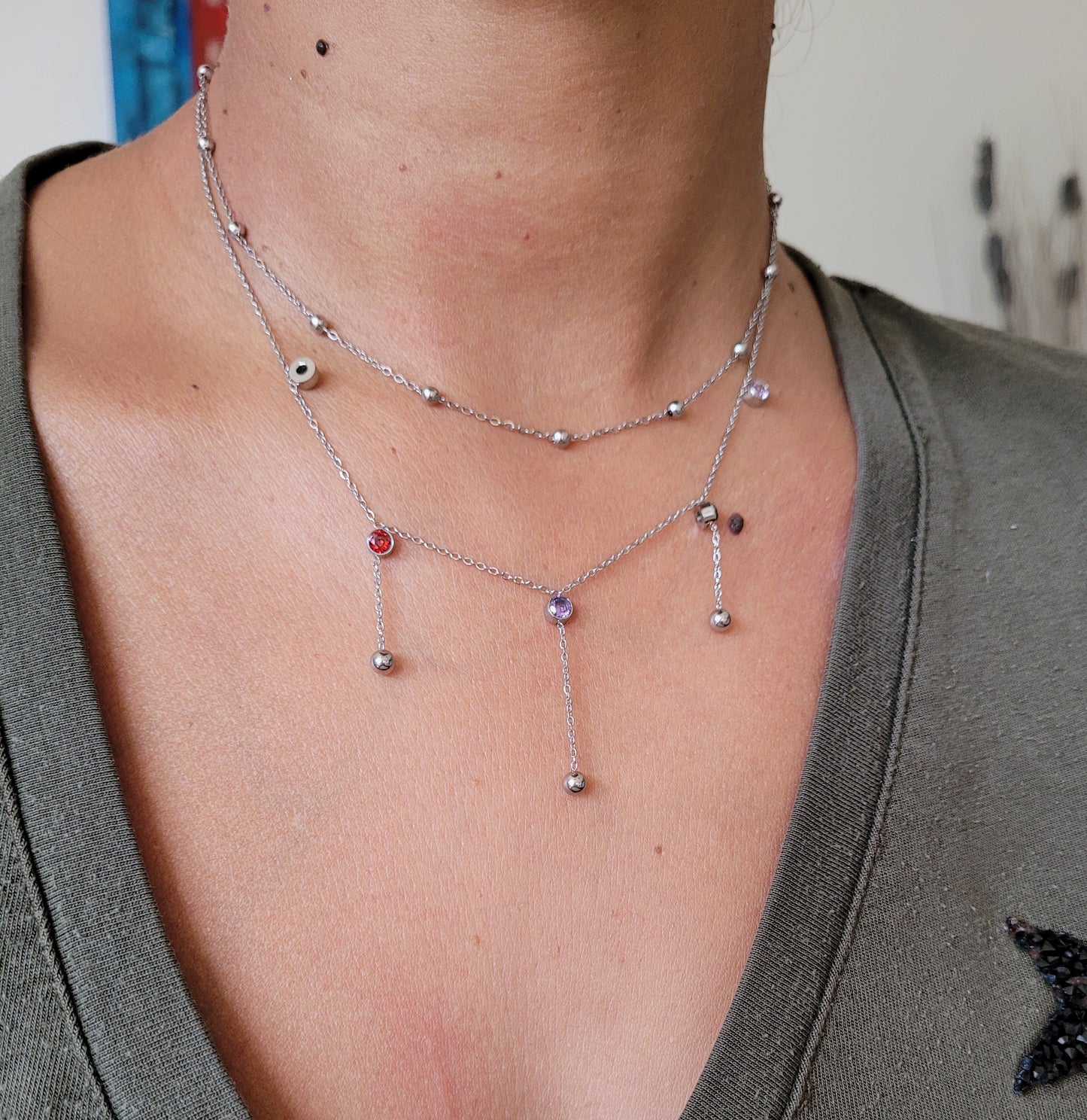 COLLIER AURA