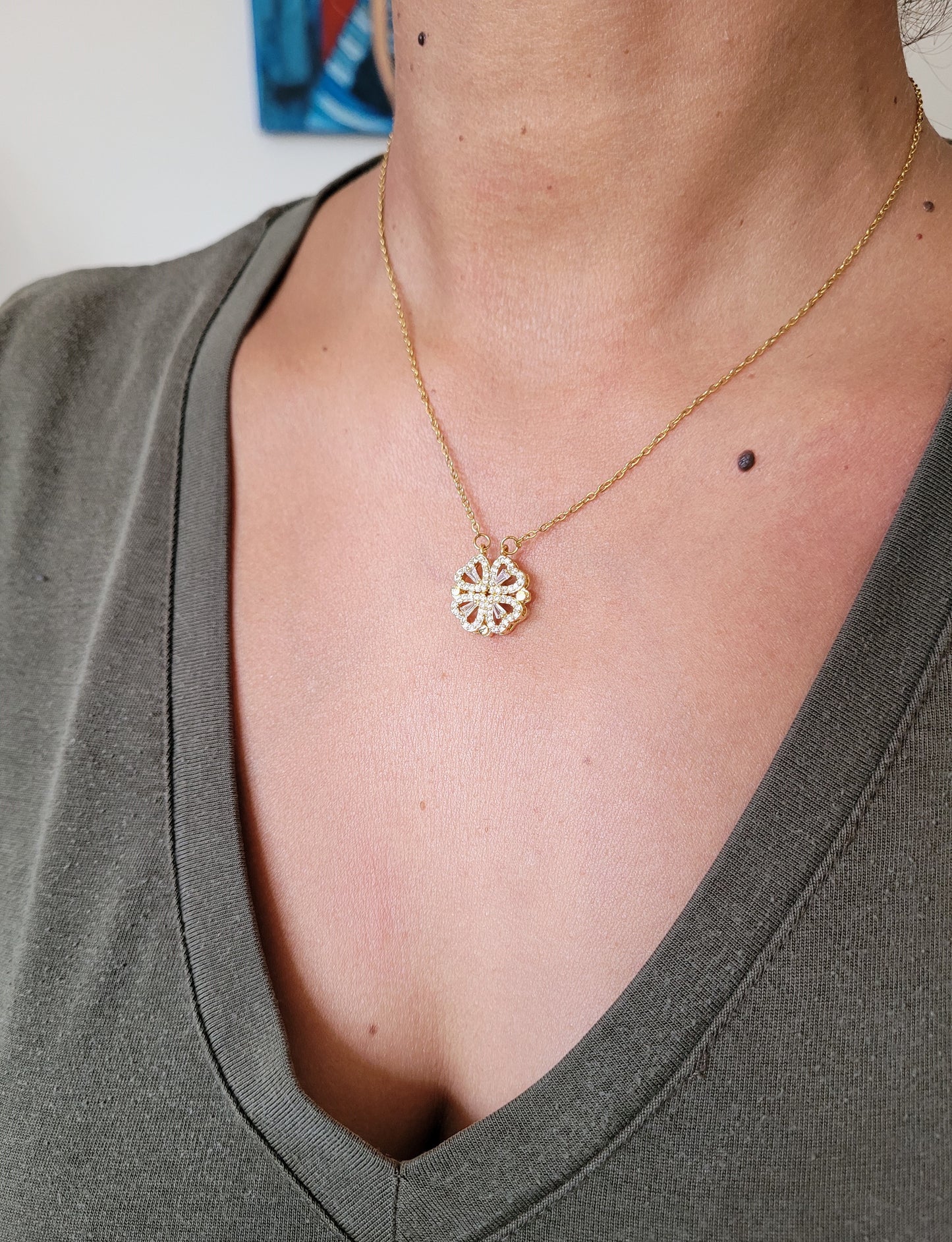 COLLIER MILA GOLD