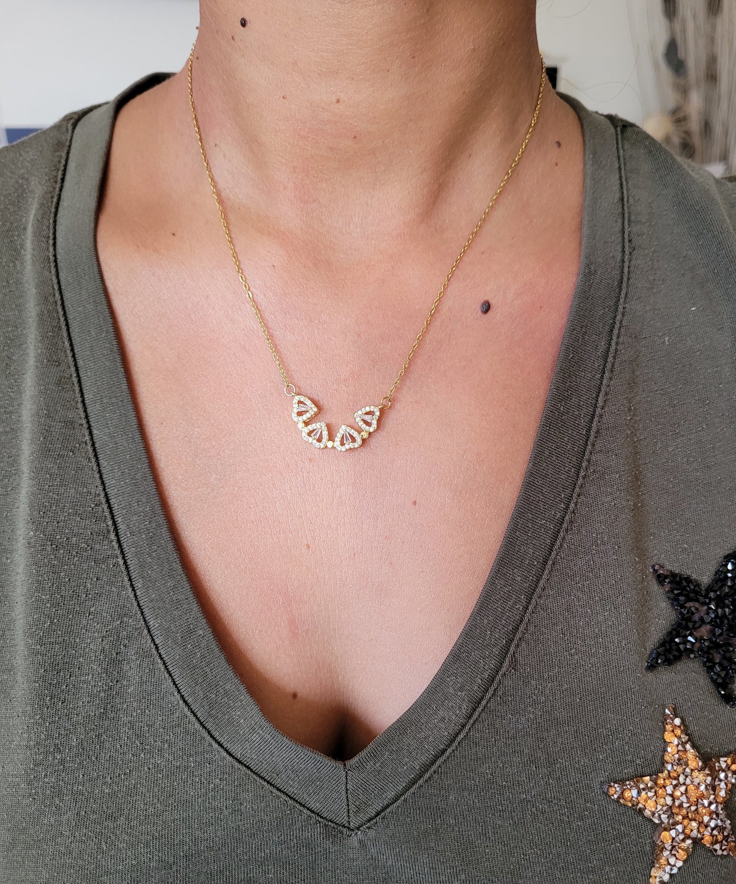 COLLIER MILA GOLD