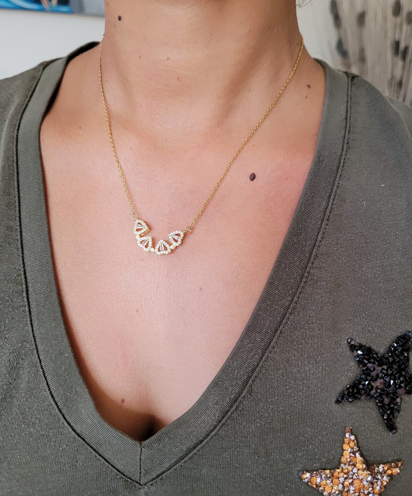 COLLIER MILA GOLD