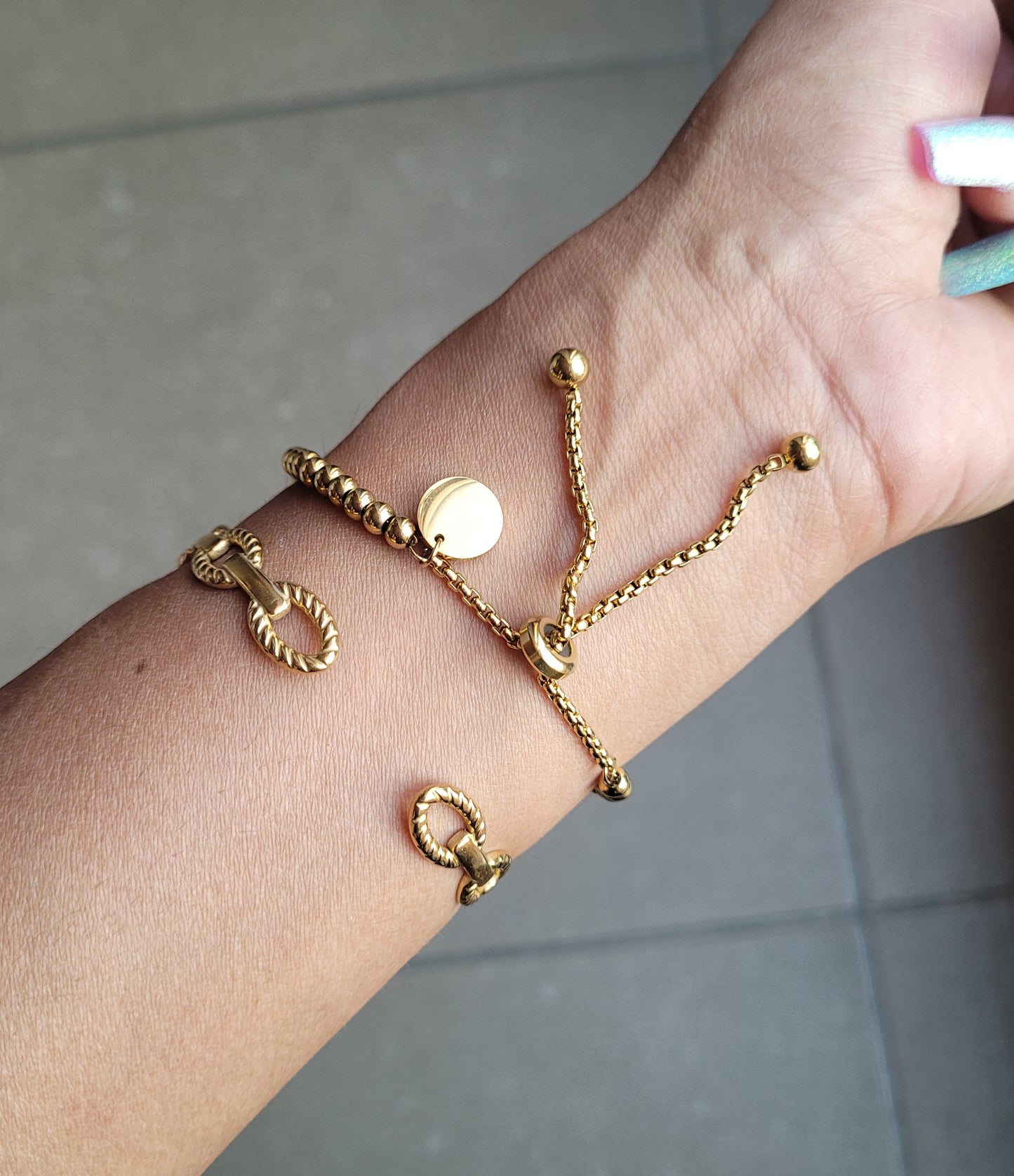 BRACELET JONC NADINE