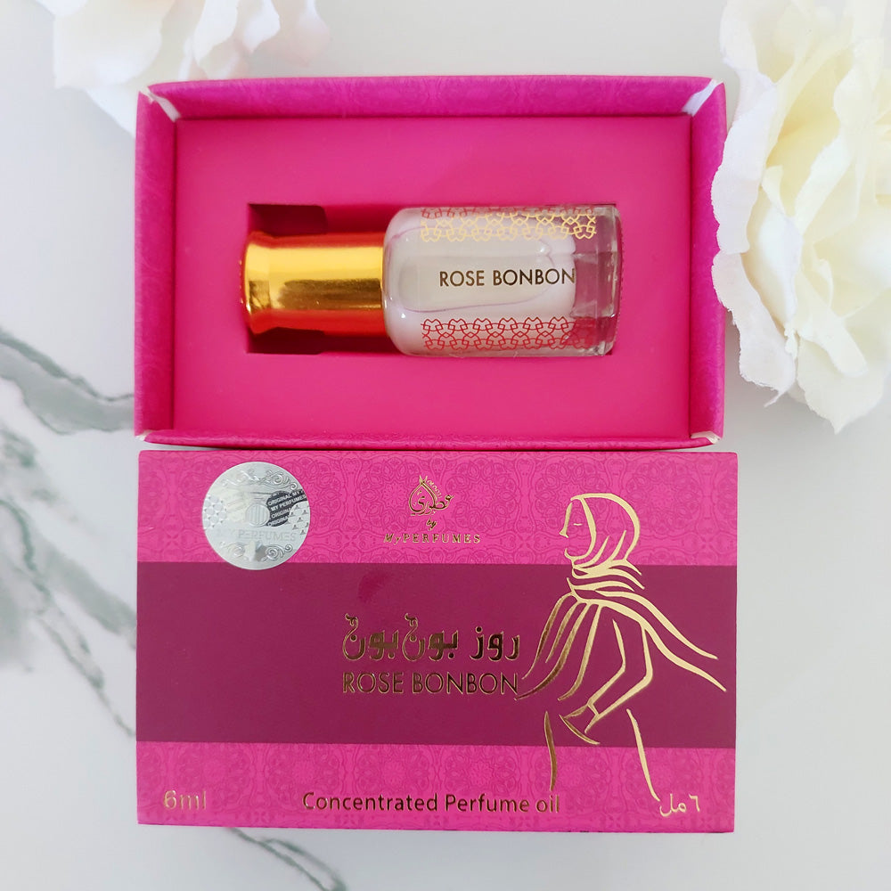Musc Rose Bonbon - My Perfumes