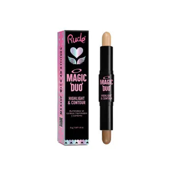 Contour et Highlight Magic Duo - Rude Cosmetics