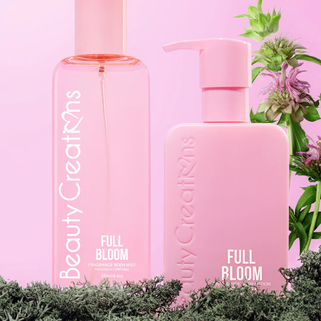 Coffret lotion et brume corps Full Bloom - Beauty Creations