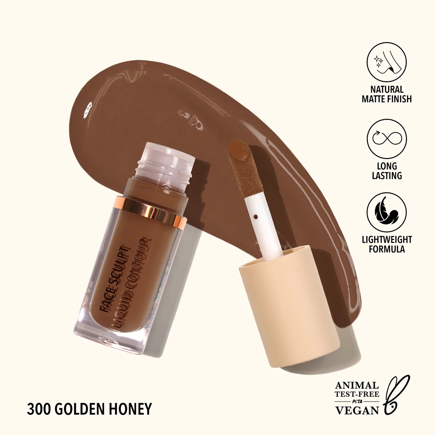 Contouring / Bronzer Face Sculpt Liquid Contour Moira Cosmetics