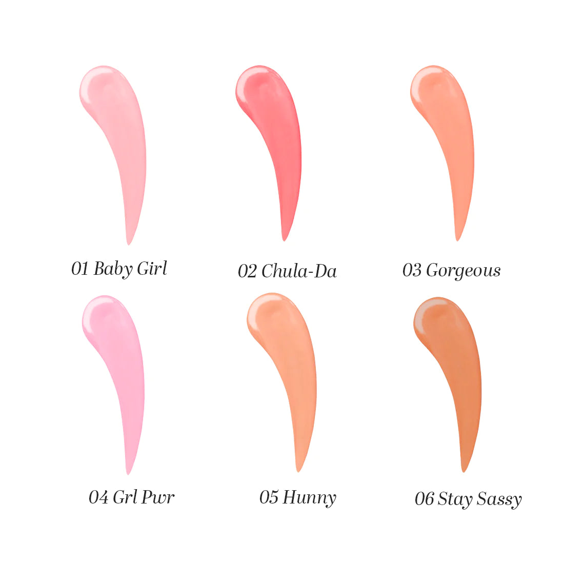 Blush liquide Cheeky Baby