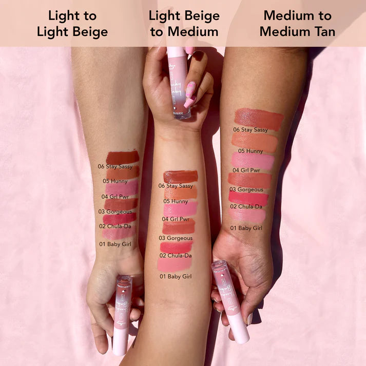 Blush liquide Cheeky Baby