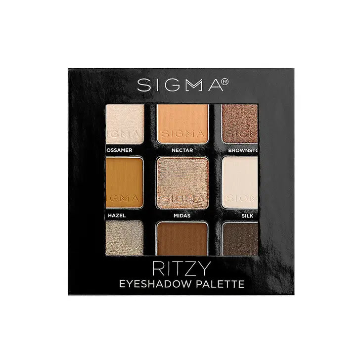 Palette yeux RITZY Sigma Beauty