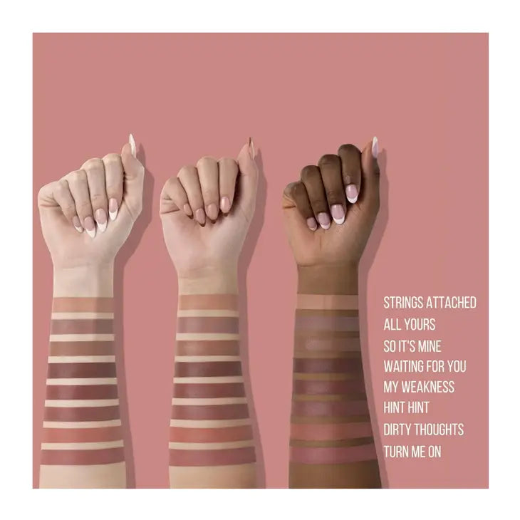 Tease Me Lipstick Soft Matte Beauty Creations