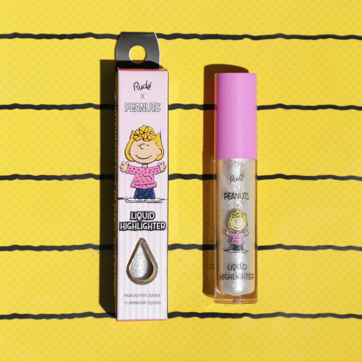 Highlighter Liquide Rude x Peanuts CURIOUS