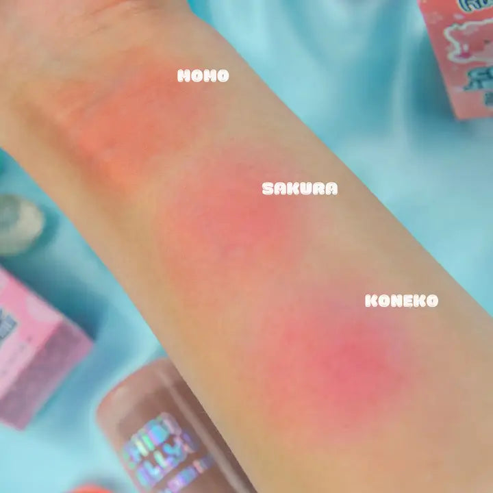 Gelée Blush et lèvres / Chibi Jelly Lip Stain -Rude Cosmetics