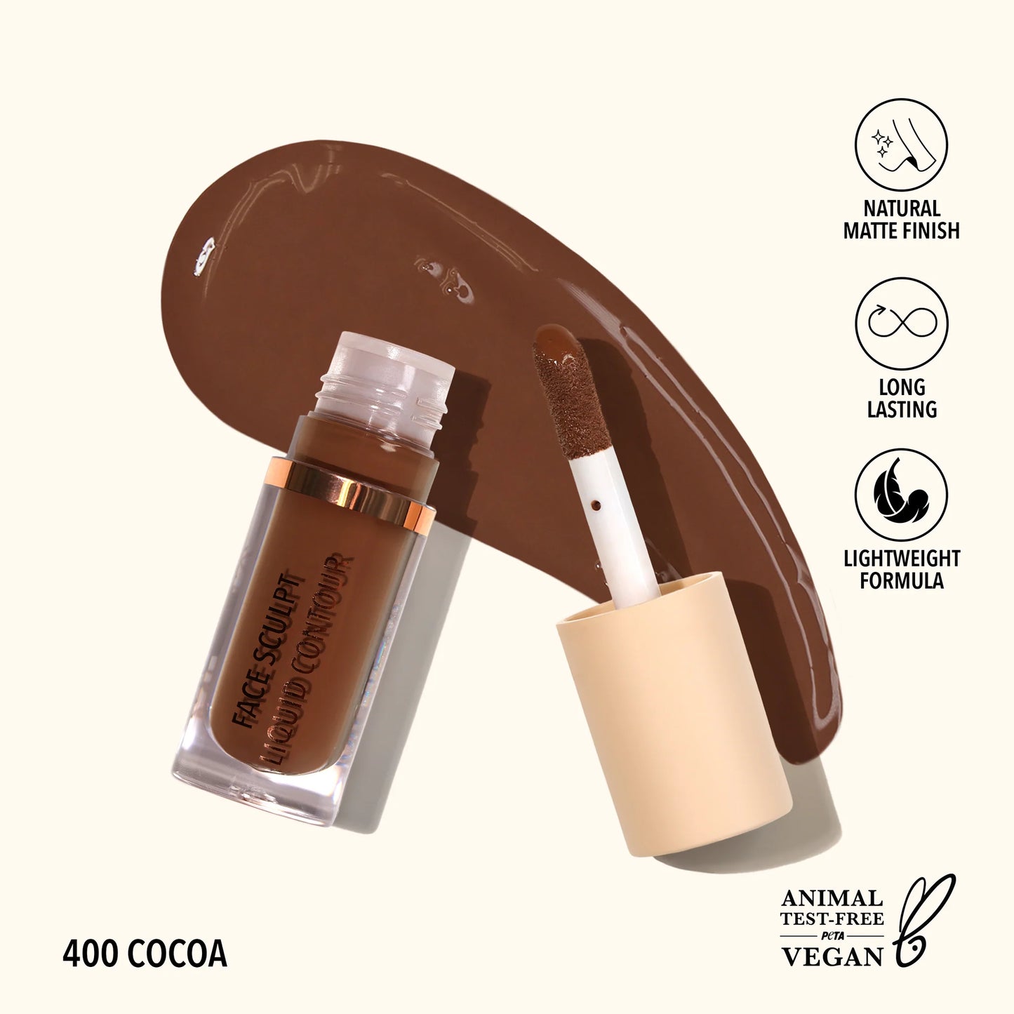 Contouring / Bronzer Face Sculpt Liquid Contour Moira Cosmetics