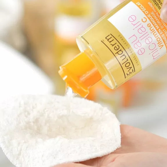Eau Micellaire Démaquillante Vitamine C - Evoluderm
