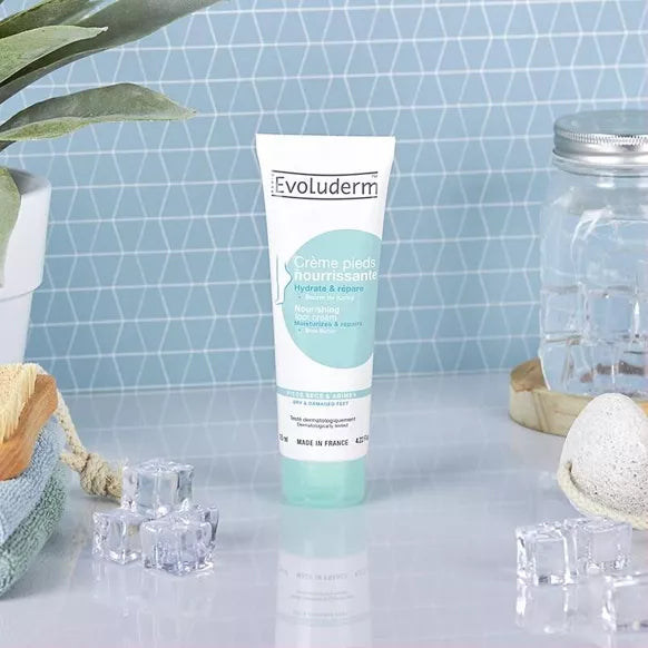 Crème Pieds Nourrissante -Evoluderm