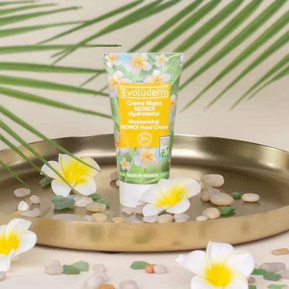 Crème Mains Monoï -Evoluderm