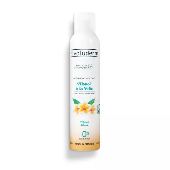 Déodorant Exaltant Monoï à la Folie -Evoluderm