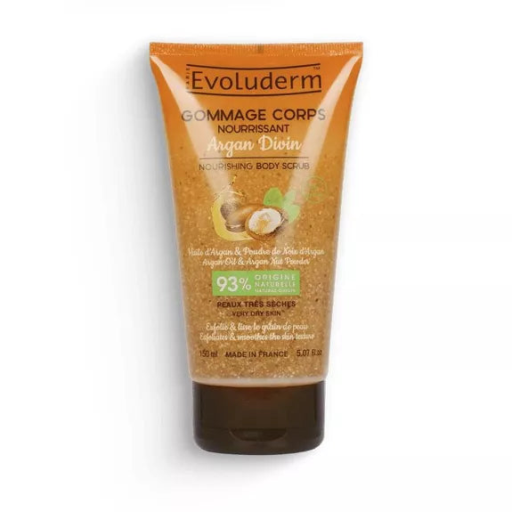 Gommage Corps Nourrissant Argan Divin -Evoluder
