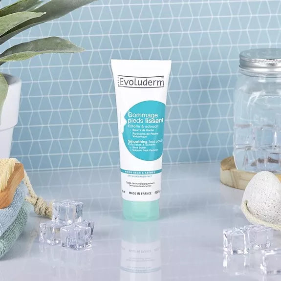 Gommage Pieds Lissant -Evoluderm