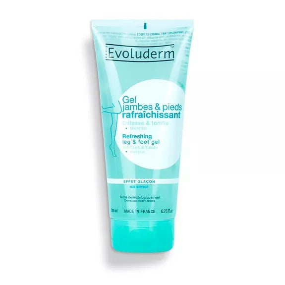 Gel Rafraîchissant Jambes & Pieds -Evoluderm