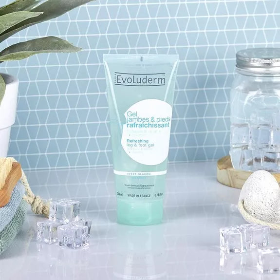 Gel Rafraîchissant Jambes & Pieds -Evoluderm
