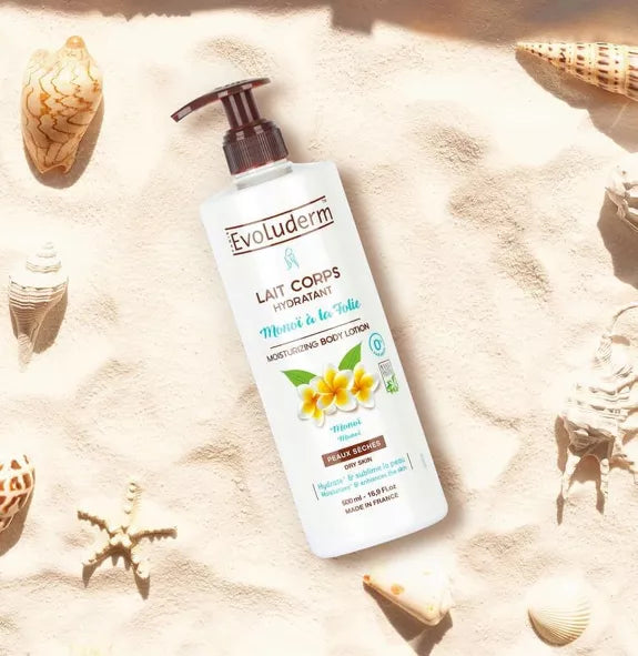 Lait Corps Hydratant Monoï à la Folie -Evoluderm