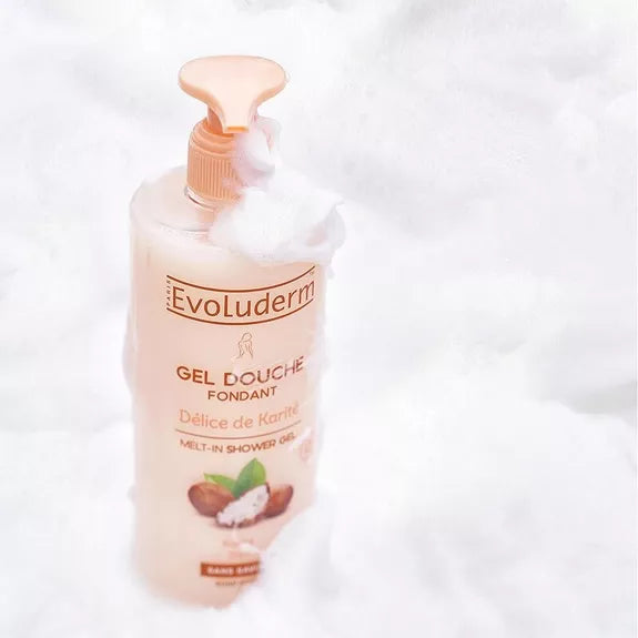 Gel Douche Fondant Délice de Karité -Evoluderm