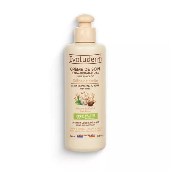 Crème de Soin Ultra-Réparatrice Délice de Karité -Evoluderm