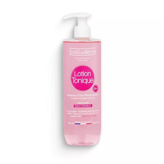 Lotion Tonique Apaisante Peaux Sensibles - Evoluderm