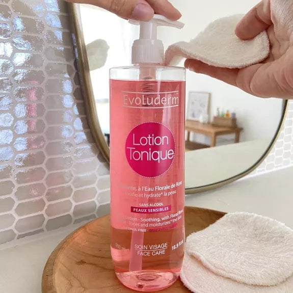Lotion Tonique Apaisante Peaux Sensibles - Evoluderm